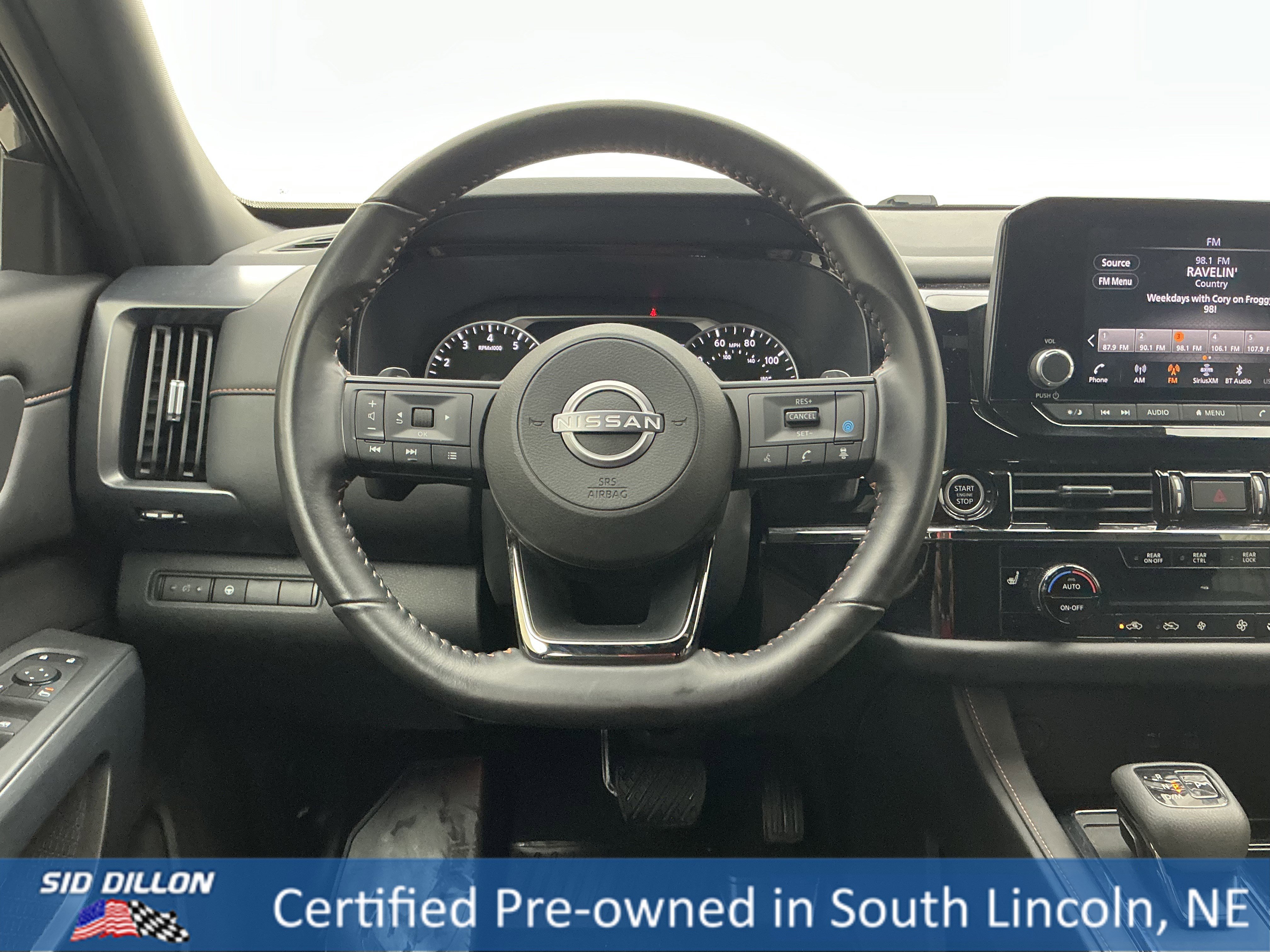 Used 2024 Super Black Nissan Rock Creek image 21