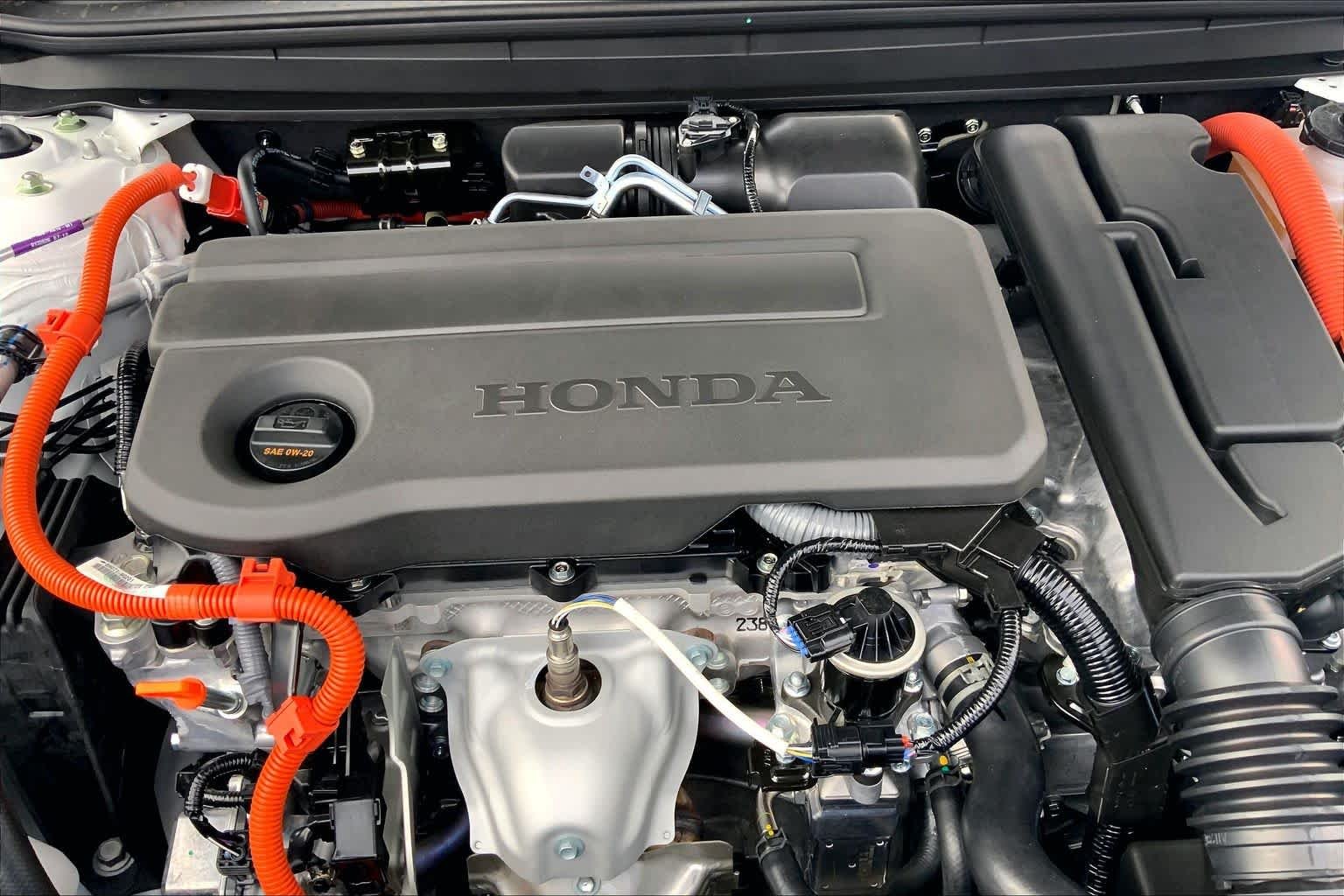 New 2026 Platinum White Pearl Honda Sport Hybrid image 17