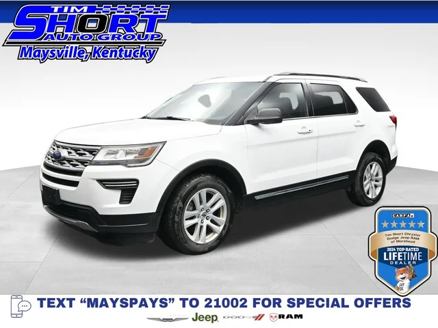 2018 Ford Explorer XLT