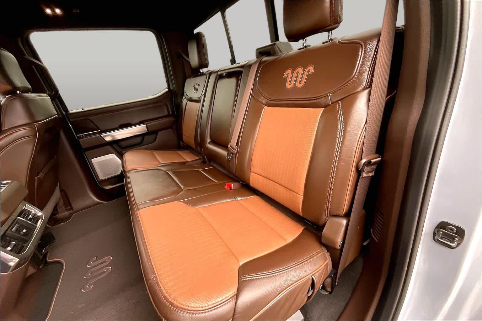 Used 2024 Glacier Gray Metallic TriCoat Ford King Ranch image 18