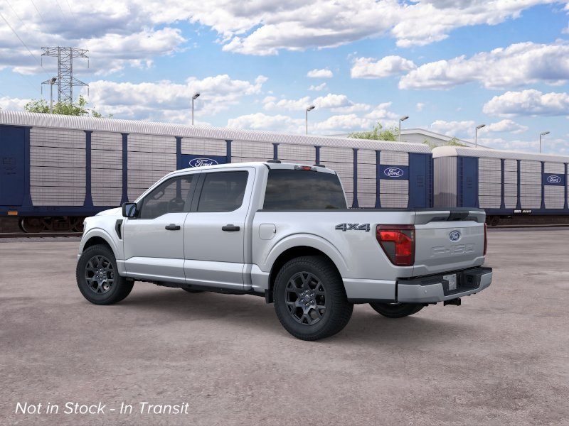 New 2026 Iconic Silver Metallic Ford STX image 30
