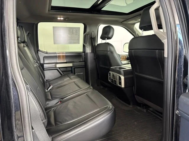 Used 2017 Black Ford Lariat image 5
