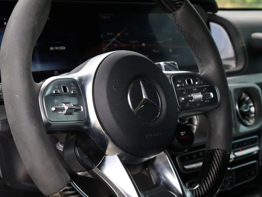 Used 2024 Obsidian Black Metallic Mercedes-Benz G 63 AMG® image 19