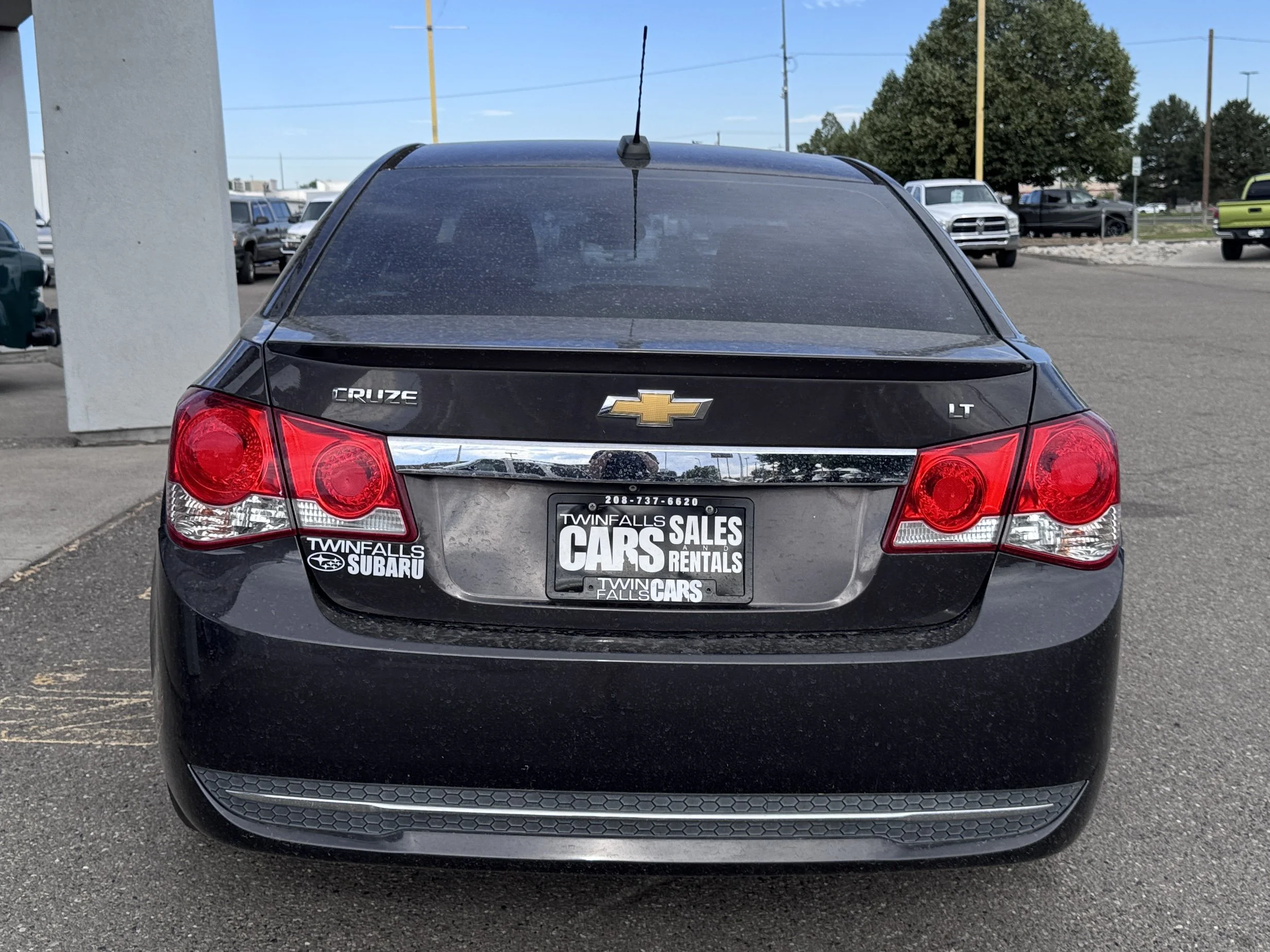 Used 2015 Tungsten Metallic Chevrolet LT image 7
