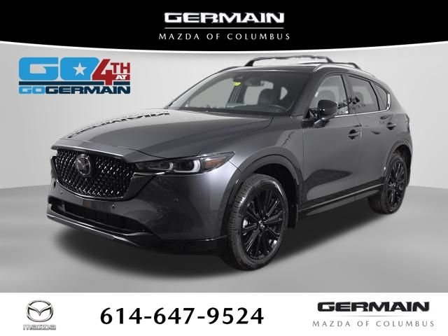 Certified Used 2025 Gray Mazda 2.5 Turbo Premium image 1