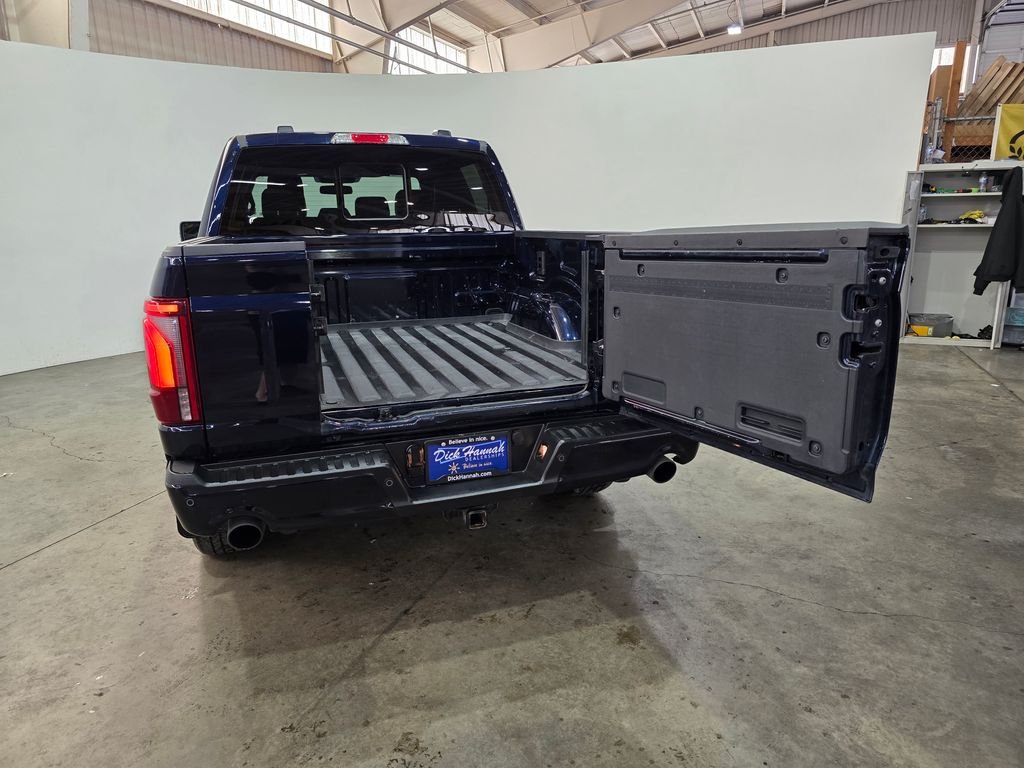 Used 2024 Blue Ford Lariat image 10