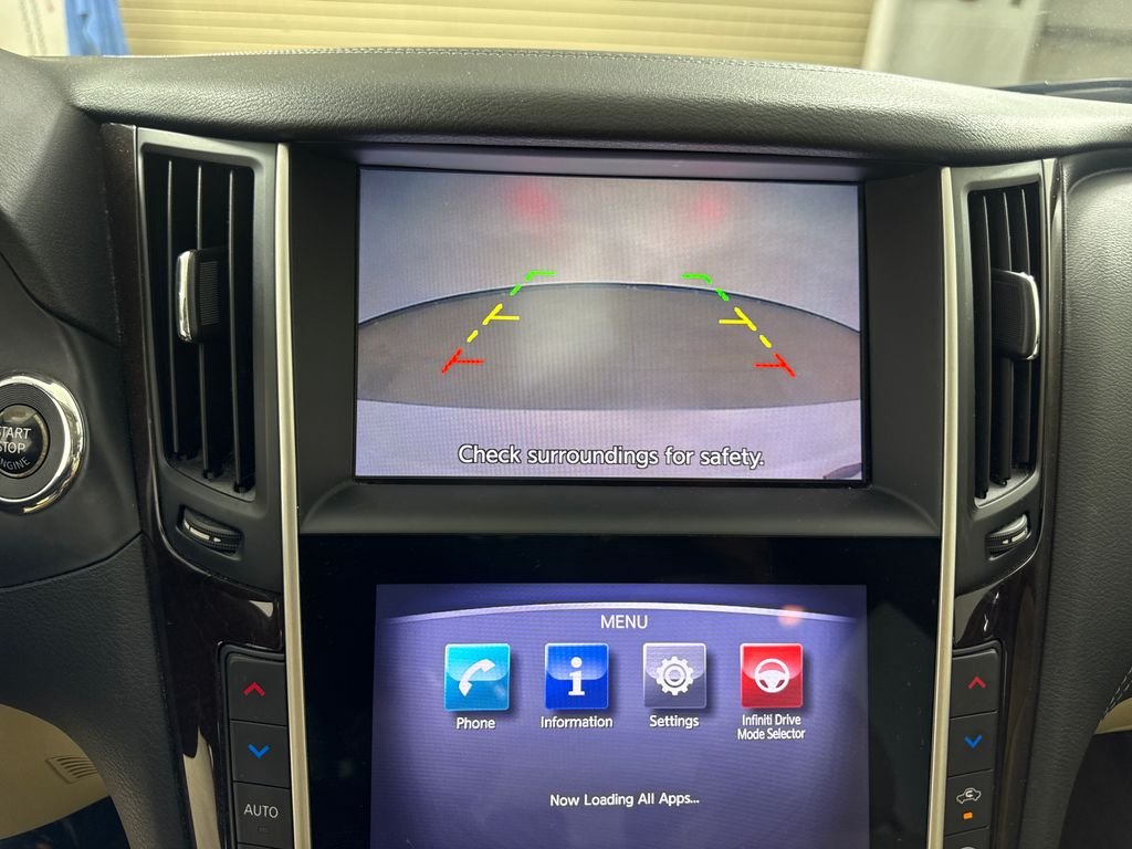 Used 2019 White INFINITI 3.0t LUXE image 22