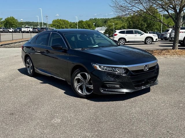 Used 2019 Black Honda EX image 2