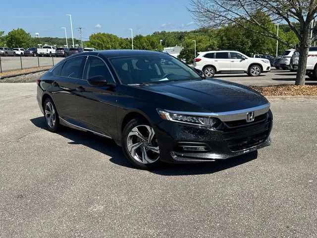 Used 2019 Black Honda EX image 2