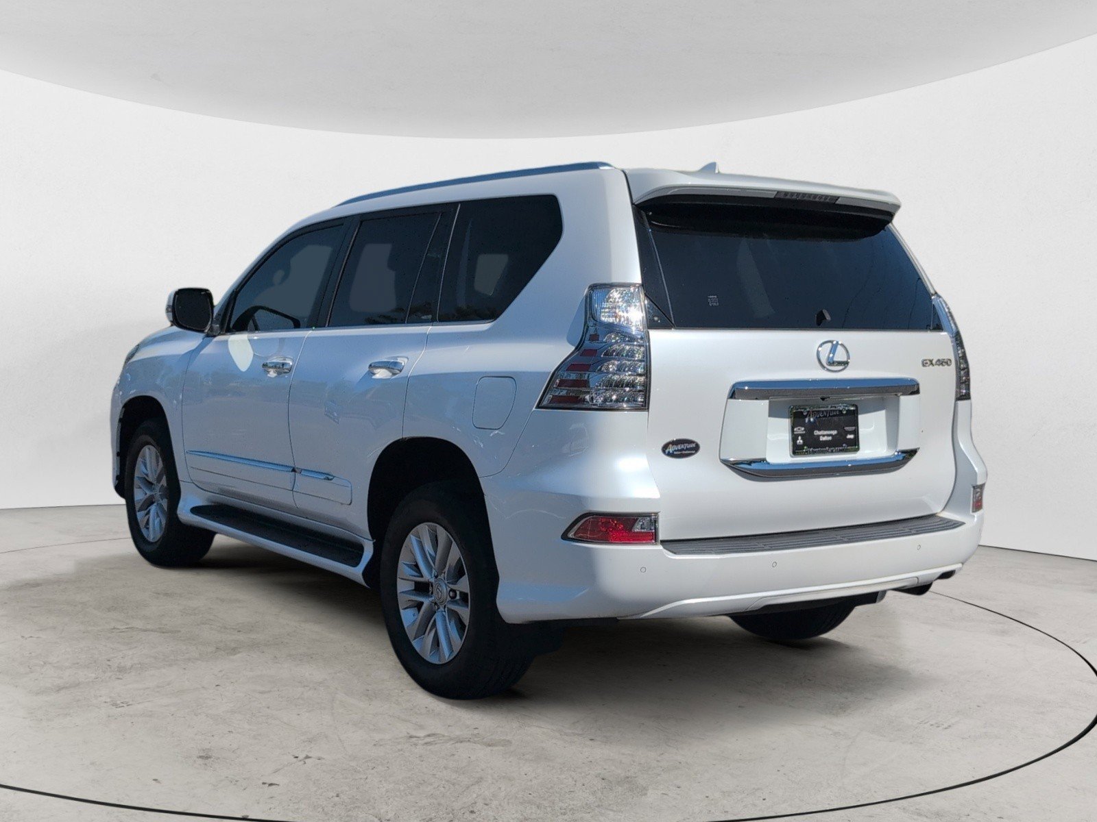 Used 2017 Starfire Pearl Lexus 460 image 5
