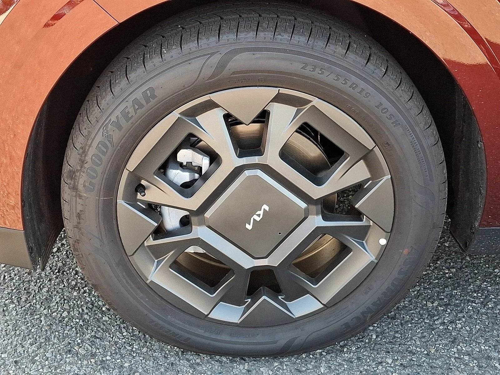 New 2026 Flare Red Kia SX image 4