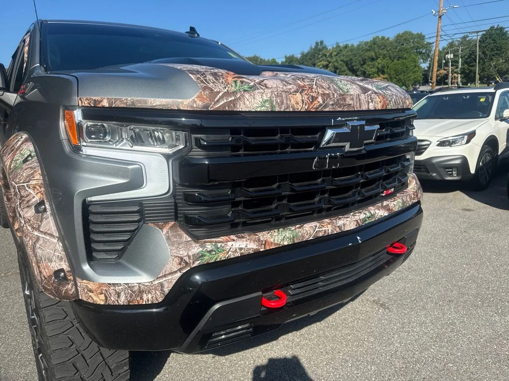 Used 2024 Gray Chevrolet LT Trail Boss image 8