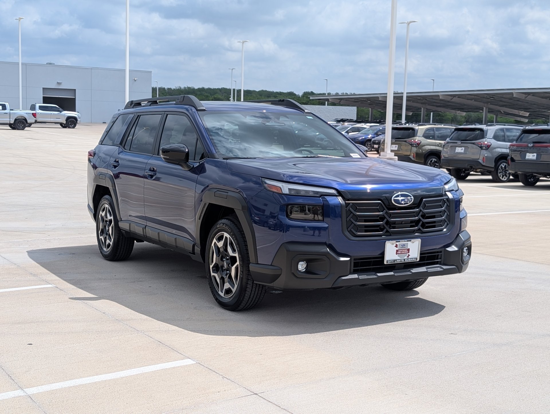Certified Used 2026 Blue Subaru Touring image 7