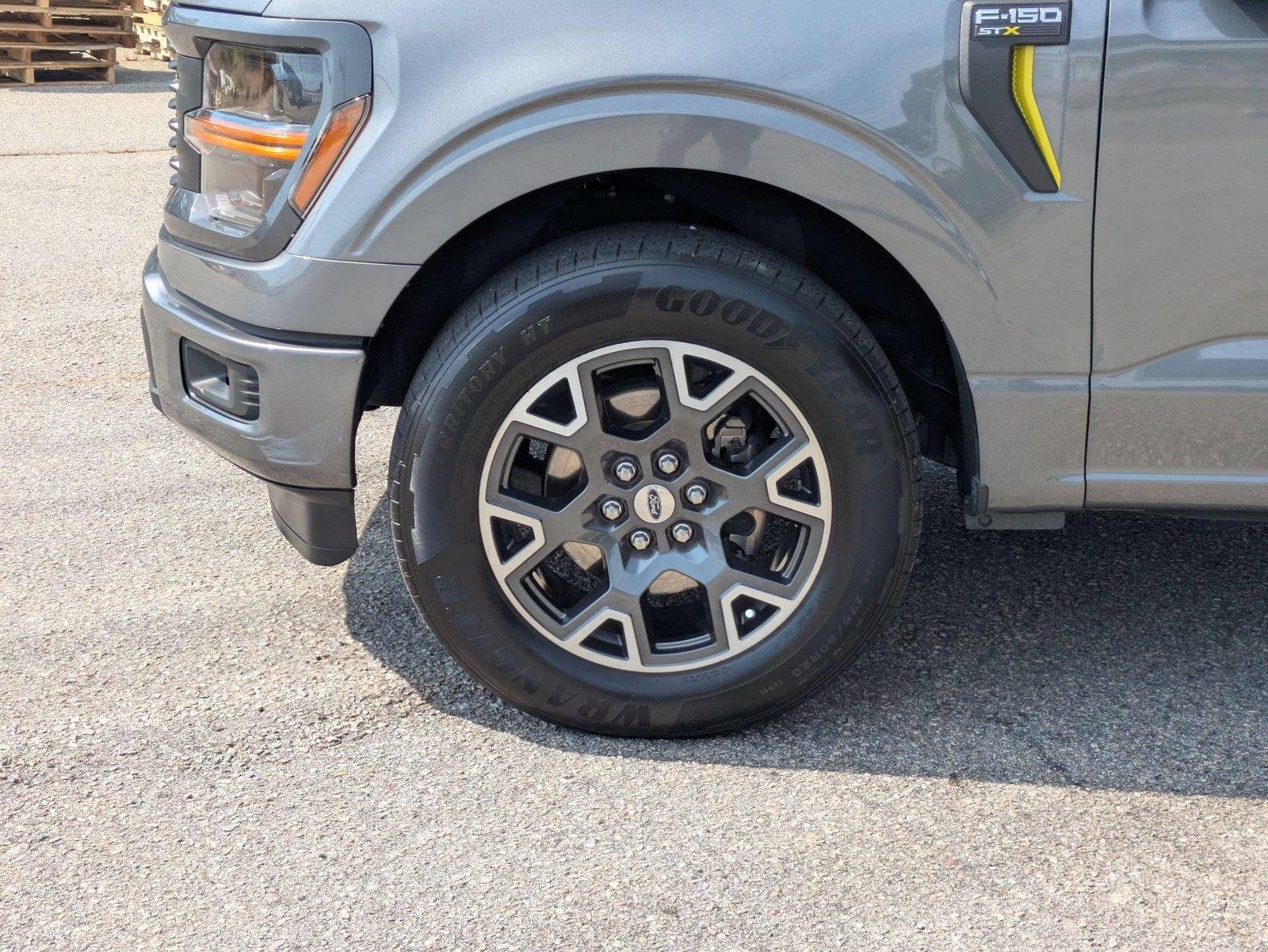 Used 2024 Carbonized Gray Metallic Ford STX image 10