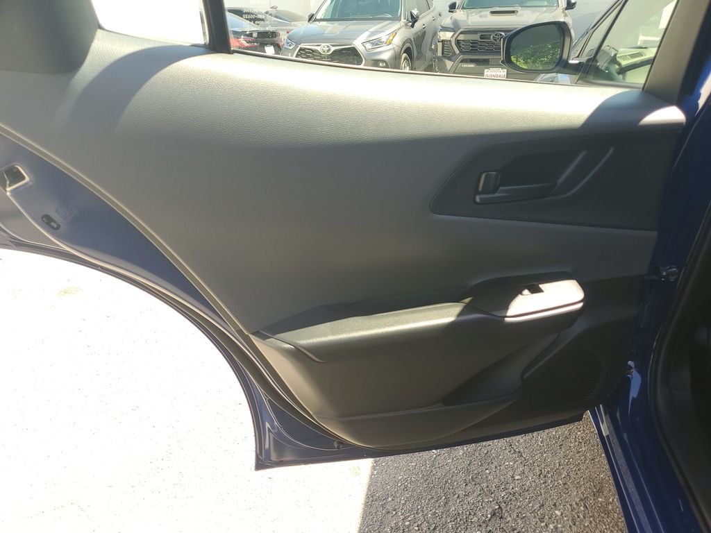 Used 2025 Blue Toyota LE image 14