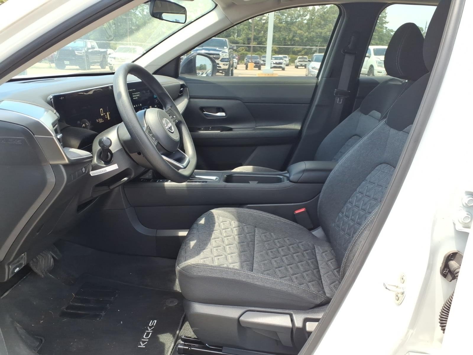 2026 Nissan Kicks SV White at Robbins Nissan