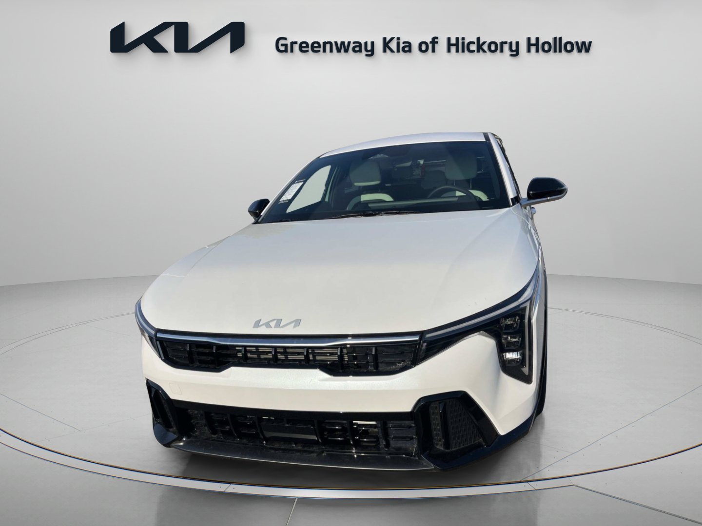 New 2026 Snow White Pearl Kia GT-Line image 2