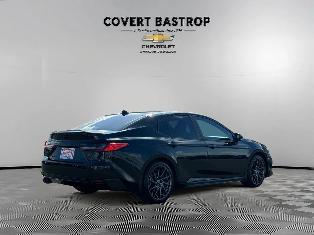 Used 2025 Black Toyota XSE image 7