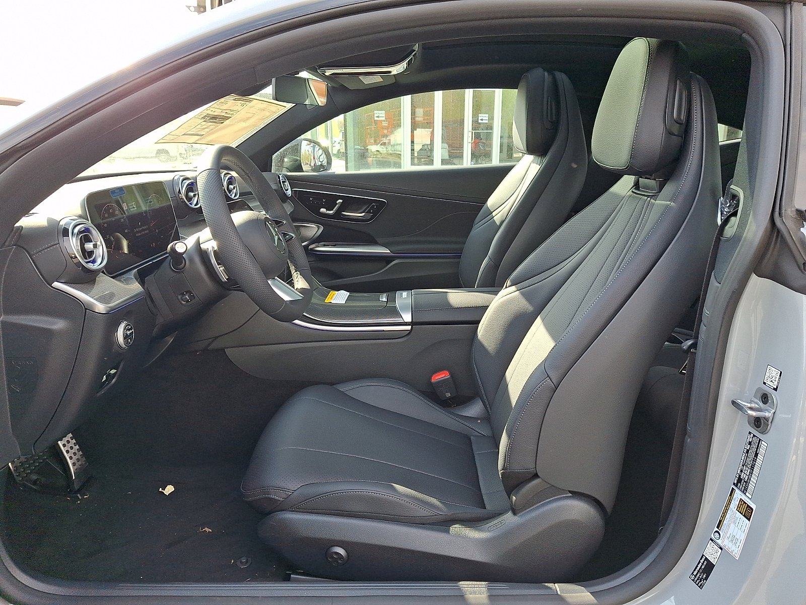 New 2026 MANUFAKTUR Alpine Grey Mercedes-Benz CLE 300 image 7
