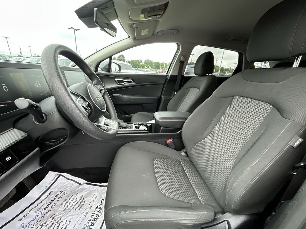 Certified Used 2023 Gray Kia LX image 19