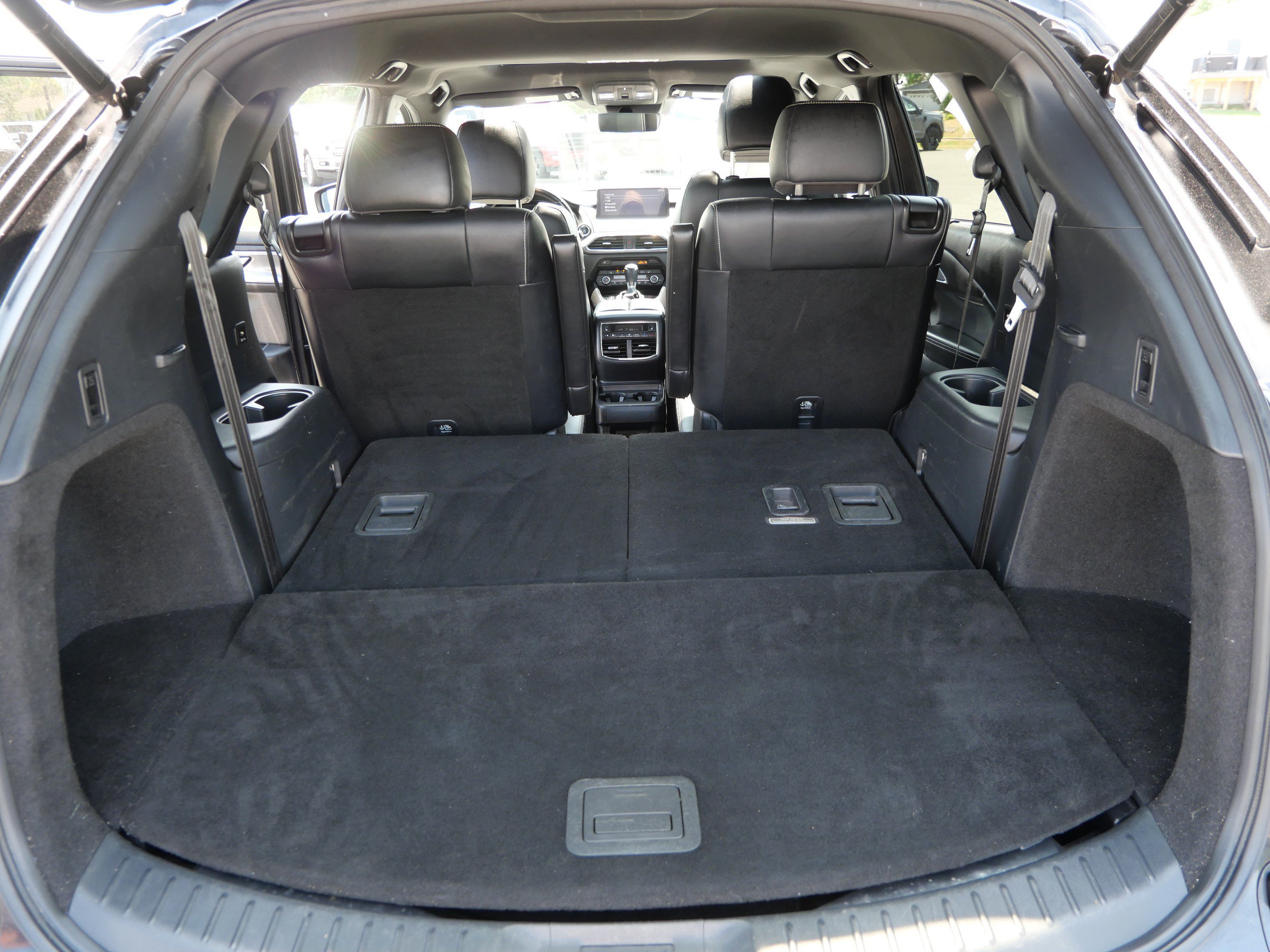 Used 2022 Jet Black Mica Mazda Grand Touring image 12