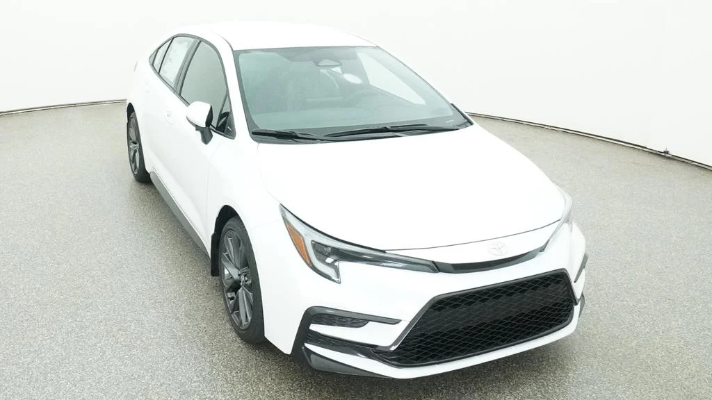 New 2026 Ice Cap Toyota SE image 8