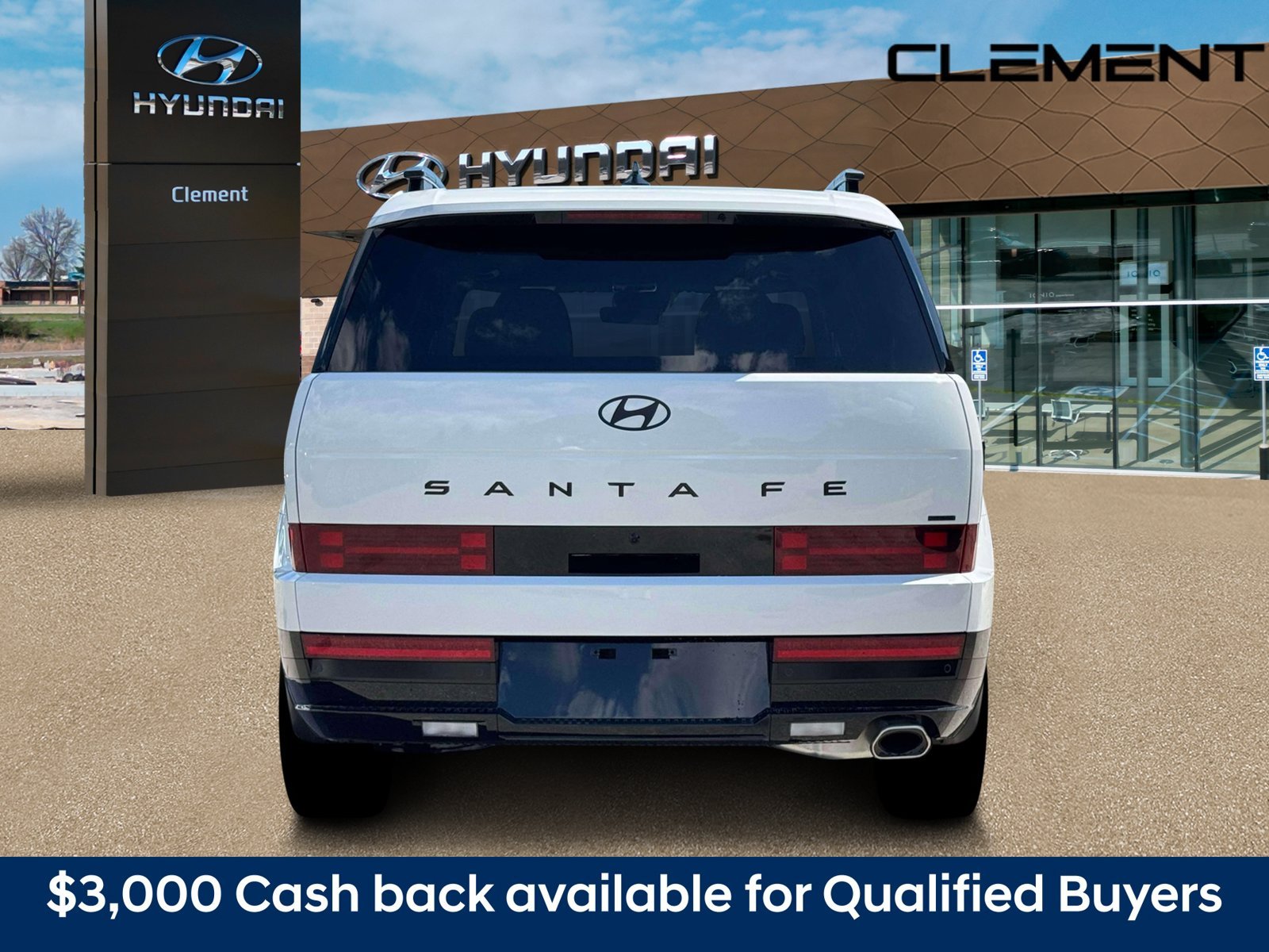 New 2026 White Hyundai Calligraphy AWD image 6