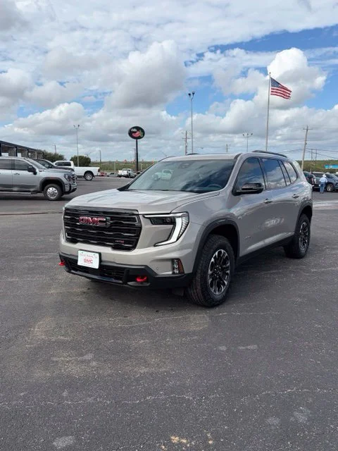 2027 GMC Acadia