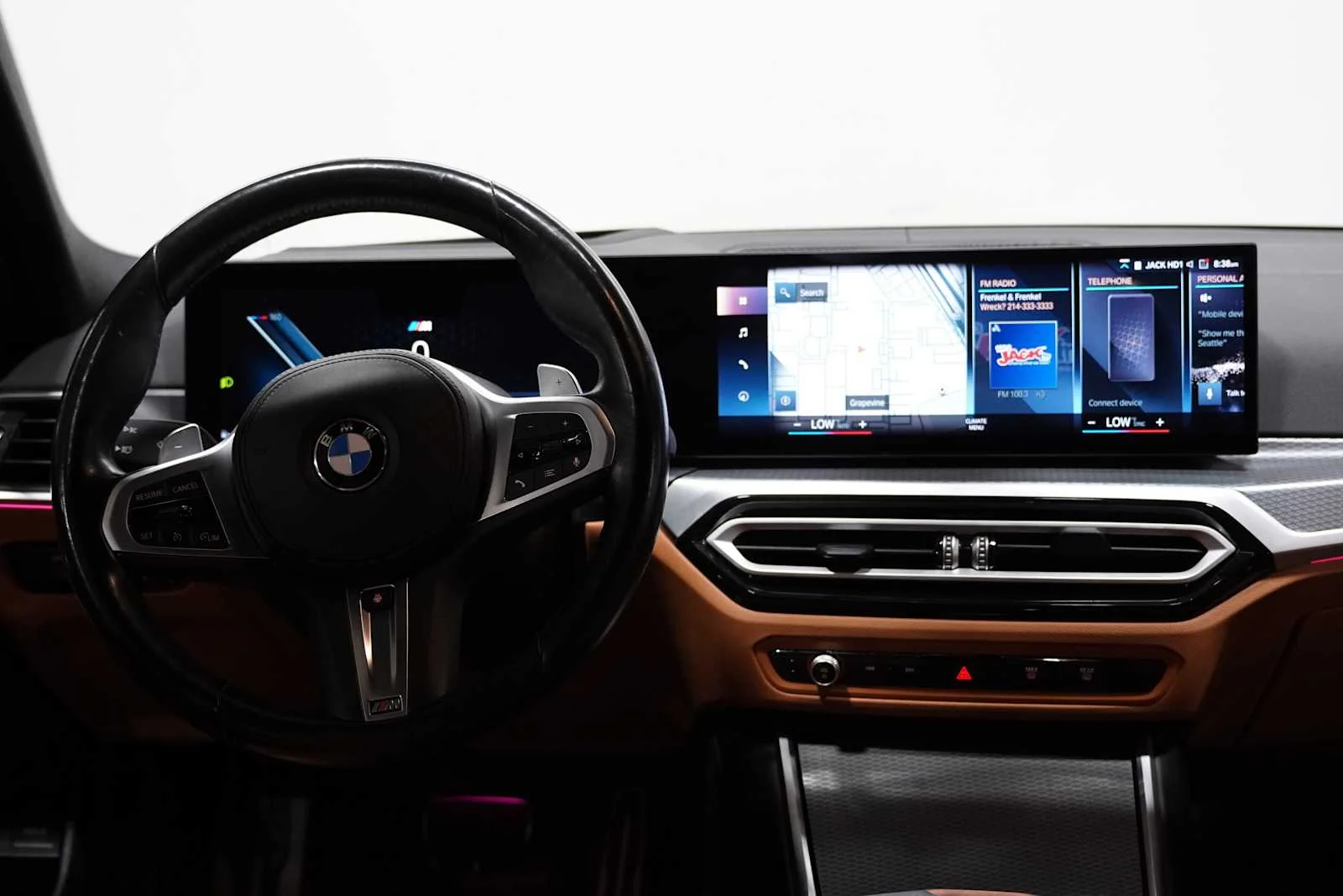 Used 2023 Skyscraper Grey Metallic BMW 330i xDrive image 22