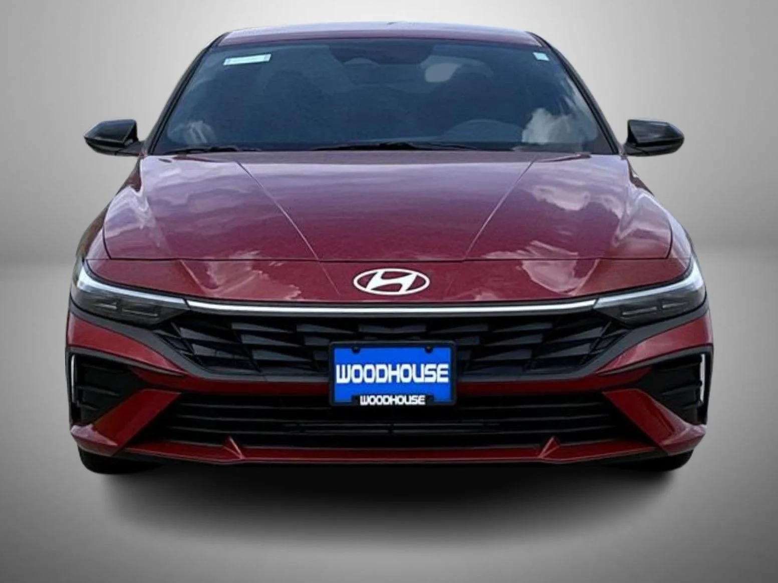Certified Used 2025 Red Hyundai SEL Sport image 2