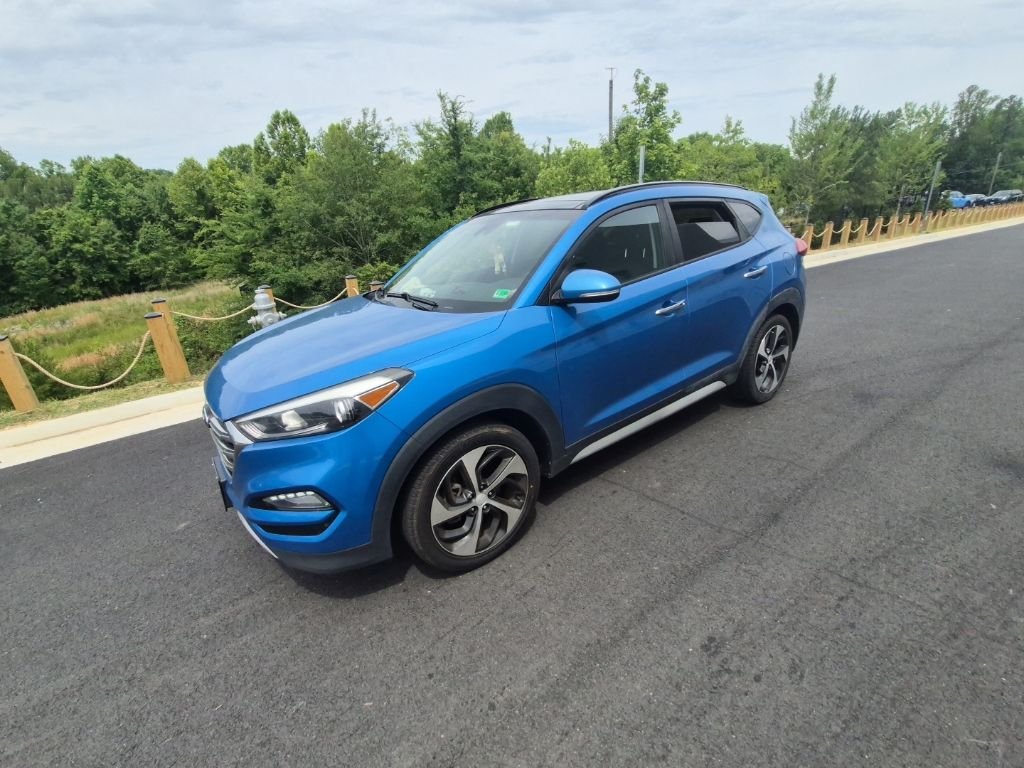 2018 Hyundai Tucson Limited FWD's photo