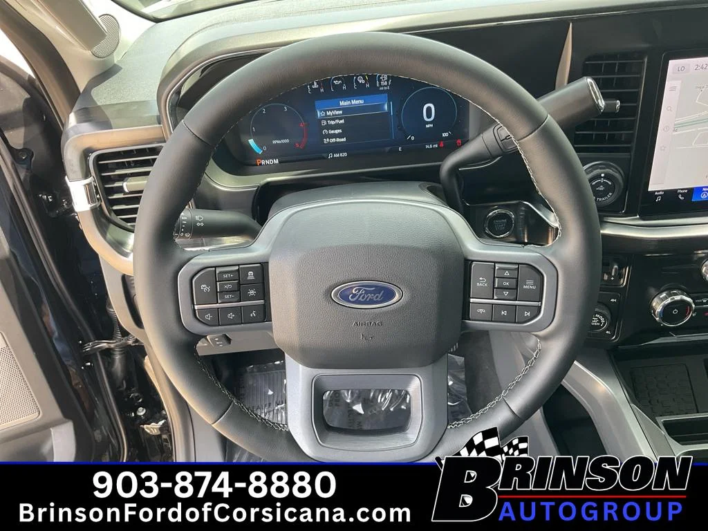 New 2026 Agate Black Metallic Ford F-250® Lariat® image 18