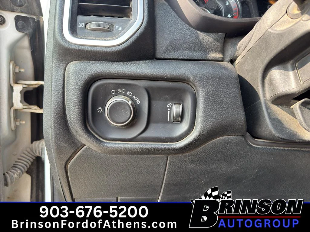 Used 2024 Bright White Clearcoat Ram SLT image 13