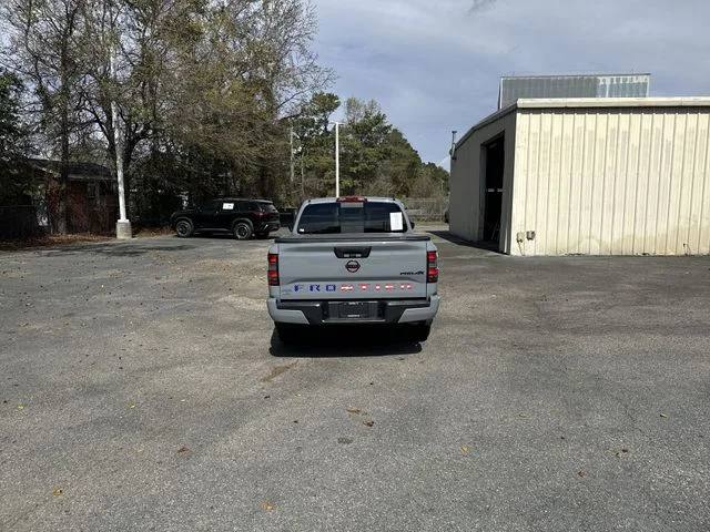 Used 2024 Gray Nissan PRO-4X image 6