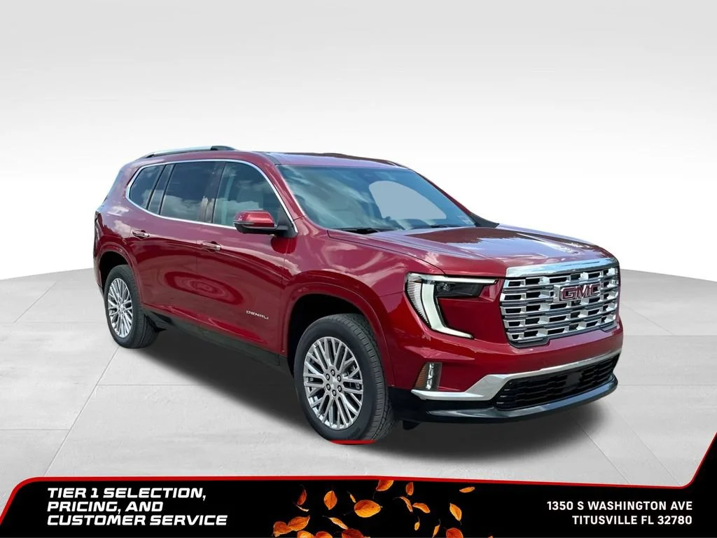 2026 GMC Acadia Denali - Photo 13