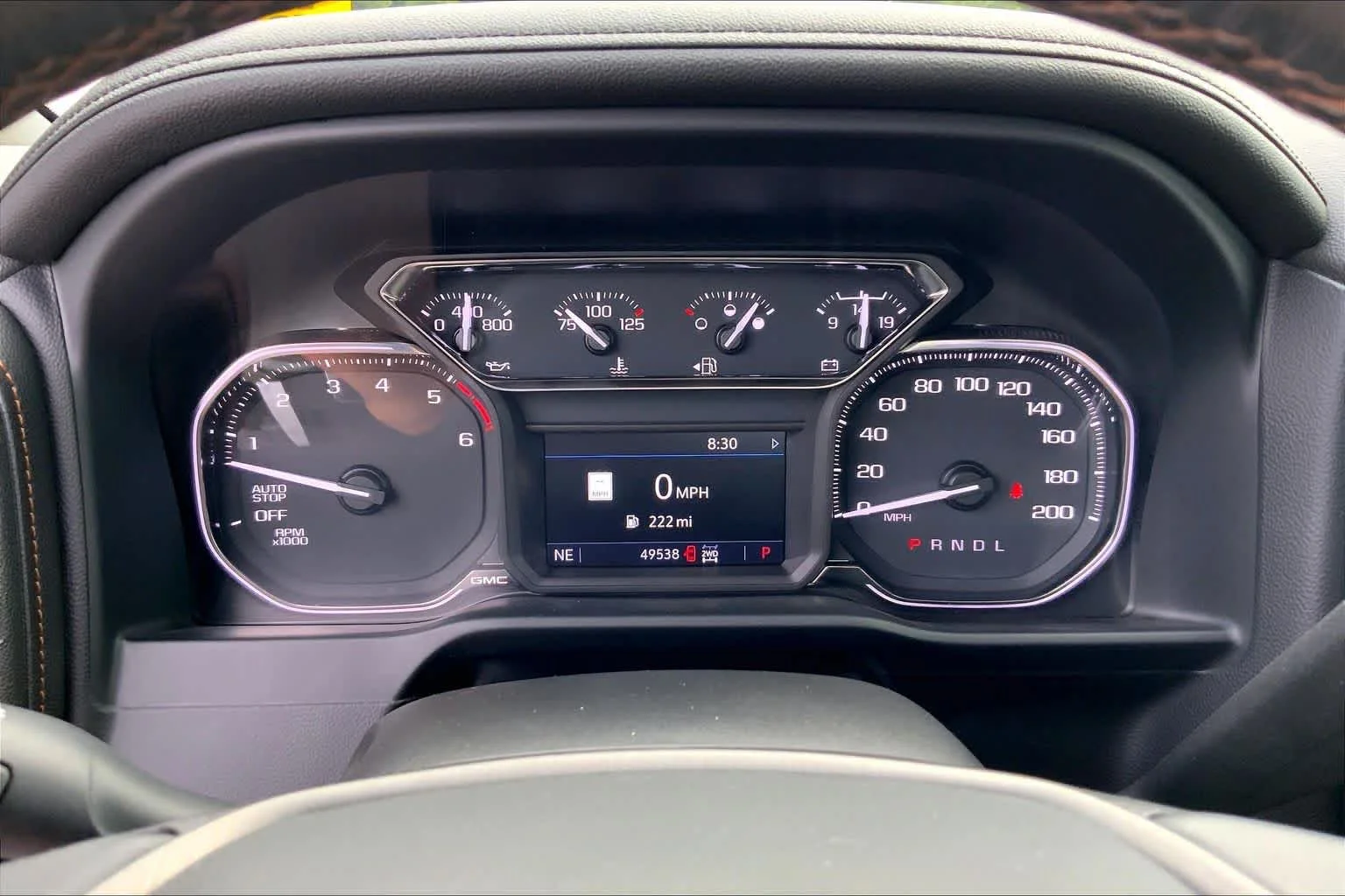 Used 2021 WHITE GMC AT4 image 23