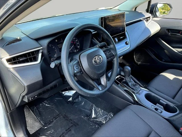 Used 2025 Gray Toyota LE image 19