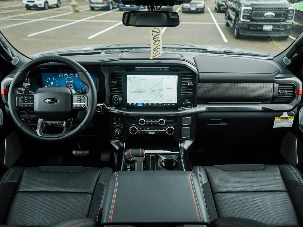 New 2026 Gray Metallic Ford Raptor image 15