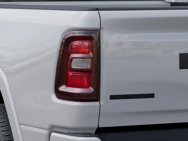 New 2026 Bright White Clear-Coat Exterior Paint RAM BIG HORN image 9