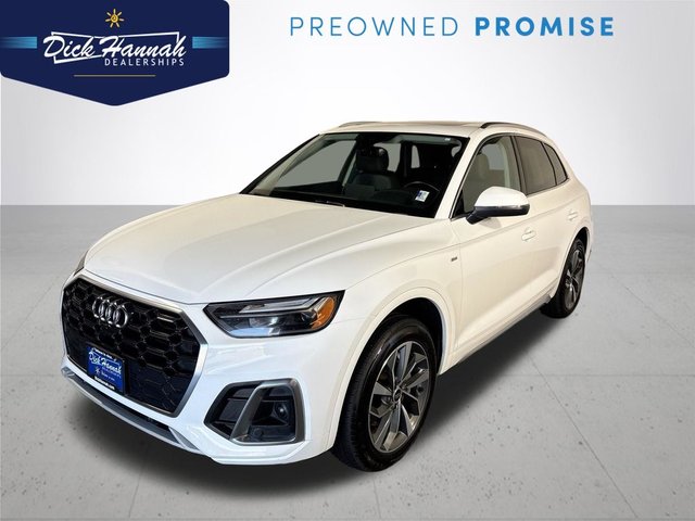 2022 Audi Q5 45 S line Premium