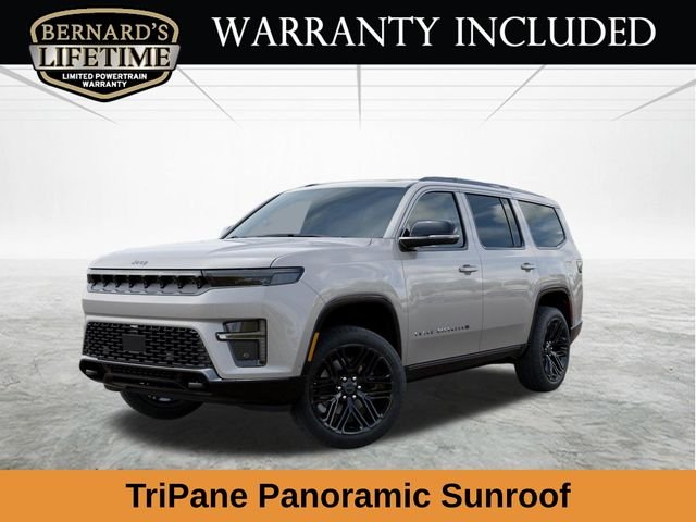 New 2026 Silver-Zynith Exterior Paint Jeep Limited Reserve image 1