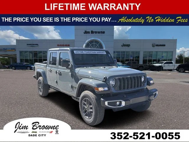 New 2026 Anvil Clear-Coat Exterior Paint Jeep Sport S image 1
