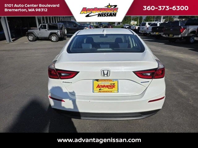Used 2019 White Orchid Pearl Honda LX image 4
