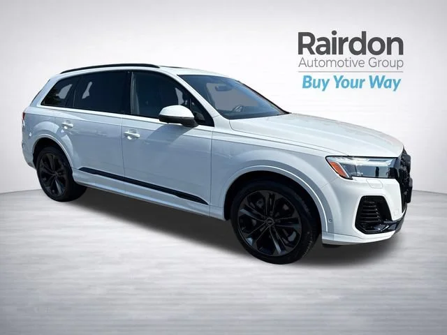 2025 Audi Q7 55 Premium Plus