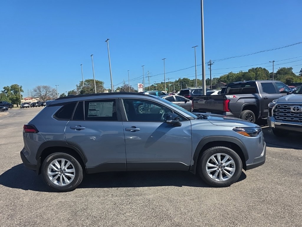 New 2026 Celestite Toyota LE image 4