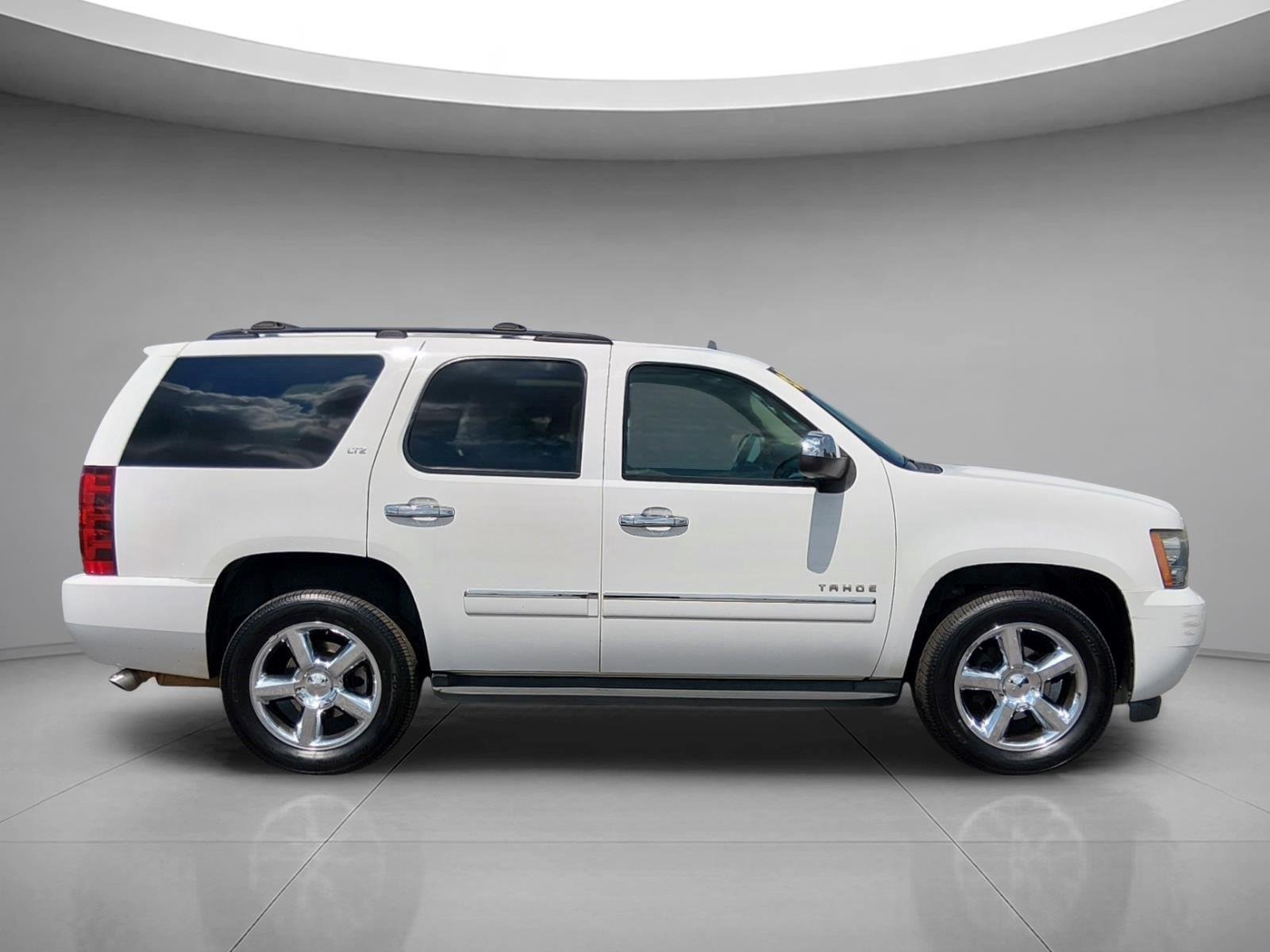 Used 2013 Summit White Chevrolet LTZ image 6