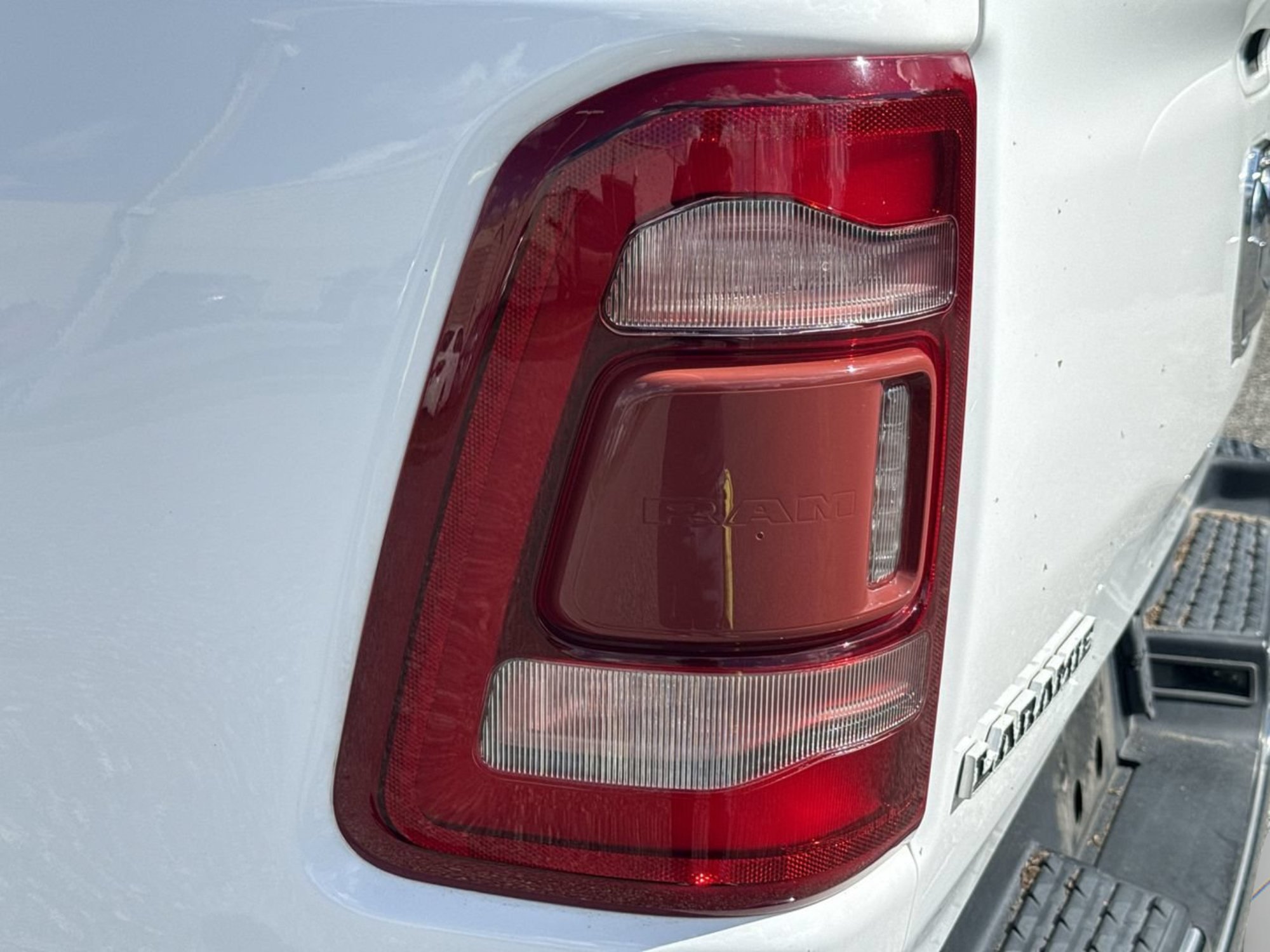 Used 2020 Bright White Clearcoat Ram Laramie image 32