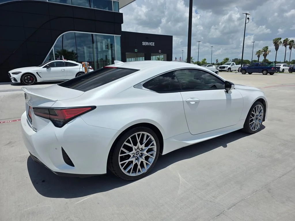 Used 2022 White Lexus 350 image 6