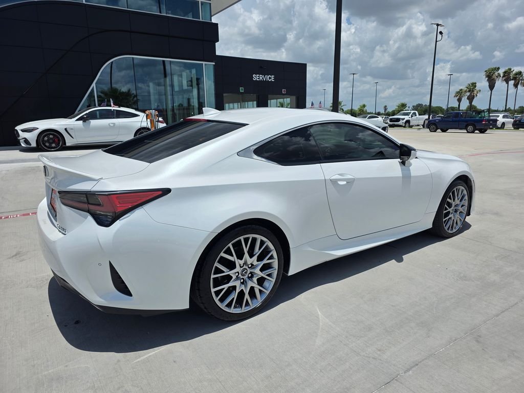 Used 2022 White Lexus 350 image 6