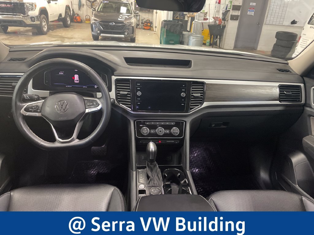 Certified Used 2023 White Volkswagen 3.6L V6 SE w/Technology image 20